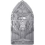 Ranskalainen erinomaisuus. French Excellence - Notre-Dame de Paris  Ranska 10€ 2024.v. 99,9 % hopearaha, 22.2 g