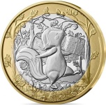Ensimmäinen kolikkoni. Ranska 5 € 2025 kupari-nikkeli raha, 11,7 g