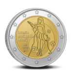 2 € юбилейная монета 2025 г. Бельгия - Национальная лотерея Бельгии 