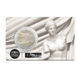 Ranska 2€ erikoisraha 2025 - The Louvre Museum "Milon Venus" (coin card(