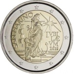 San Marino 2025 2 eur juubelimünt - 2 euro - Püha juubeliaasta 2025