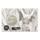 Ranska 2€ erikoisraha 2025 - The Louvre Museum "Samothraken Nike" (coin card(
