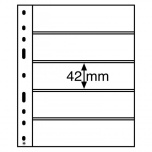 Optima 5 C Säilytyslehti  (180 x 42 mm)