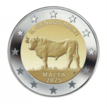 Malta 2€ commemorative coin 2025 -Il-Gendus Malti