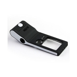 Pocket Magnifier "6 in 1", 15 x magnification , with light