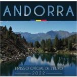 Euro coin set – Andorra – 2022 – 8 coins – BU