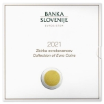 Sloveenia euromündkomplekt 2021.a.  