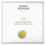 Slovenija virallinen vuosisarja 2021. (8.88€)