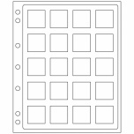 ENCAP-lehti Quadrum kapseleissa rahoille (2 sivua pakkauksessa)