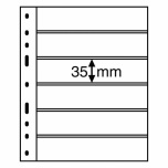 Лист OPTIMA для почтовых марок 6х (35х180 мм)