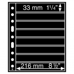 Grande postimerkki sivu 8 S (216 mm x  .. mm)