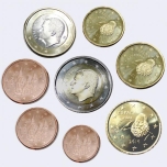 Spain 2023 bu coins (3,88 €)