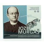 Slovakkia euromündkomplekt  2021.a. - Jozef Murgaš