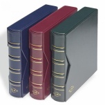 Album Numis Classic with slipcase. Burgundy