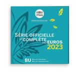 Prantsusmaa euromündkomplekt 2023. a. 