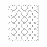 ENCAP-lehti 32/33 mm kapseleissa rahoille (2 sivua pakkauksessa)