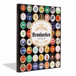 PRESSO Euro Coin Collection coin album, for 26 complete euro coin sets