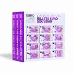 Album for 0 Euro Souvenir” banknotes - year 2016