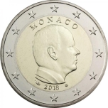 Monaco 2€ 2022 unc coin