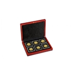 Coin box VOLTERRA for 6 coins in Quadrum capsule