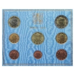 Vatikani euromündikomplekt 2012.a. 