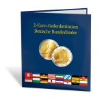 "PRESSO" 2€  Coin Collection album, "Deutsche Bundesländer"
