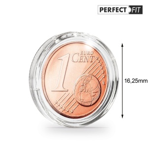 Mündikapsel ULTRA Perfect Fit, 16,25 mm (1 senti), 10 tk pakis.