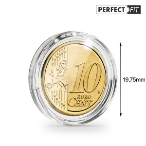 Mündikapsel ULTRA Perfect Fit  19,75 mm (10 senti), 10 tk pakis.