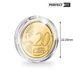 Mündikapsel ULTRA Perfect Fit  22,25 mm (20 senti), 10 tk pakis.