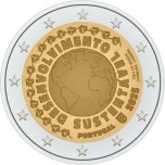 Portugal 2€ commemorative coin 2025 - Always alert. Always ready