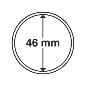 Mündikapsel "ULTRA", 46 mm.