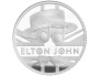 Muusika legendid - Elton John  - Suurbritannia 1 £ 2020.a. 1/2 untsine 99,9% hõbemünt