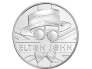 Musiikkilegenda Elton John.  Iso-Britannia 5 GBP 2020 kupari-nikkeli raha, 28,28 g
