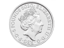 Musiikkilegenda Elton John.  Iso-Britannia 5 GBP 2020 kupari-nikkeli raha, 28,28 g
