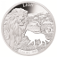 Shapes of Africa. Cut-Out Silver Coin Collection . Djibouti 250 Fr 2018. 99,9% silver coin collection of 8 1 oz silver coins