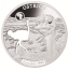 Shapes of Africa. Cut-Out Silver Coin Collection . Djibouti 250 Fr 2018. 99,9% silver coin collection of 8 1 oz silver coins