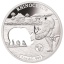 Shapes of Africa. Cut-Out Silver Coin Collection . Djibouti 250 Fr 2018. 99,9% silver coin collection of 8 1 oz silver coins