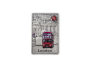 Suurlinnade ikoonilised transprdivahendid. London. - Samoa 5 $ 2021.a. värvitrükis 2-untsine 99,9 % hõbemünt