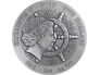 Vasa laev- Niue Saarte 5 $ 2021.a.  antiikviimistlusega värvitrükis 2-untsine 99.9% hõbemünt 