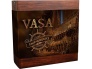 Vasa laev- Niue Saarte 5 $ 2021.a.  antiikviimistlusega värvitrükis 2-untsine 99.9% hõbemünt 