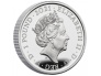 The Who -Musiikkilegenda.  Iso-Britannia 5 £ 2021 99,9%  hopearaha 15,71 g