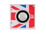 The Who -Musiikkilegenda.  Iso-Britannia 5 £ 2021 99,9%  hopearaha 15,71 g