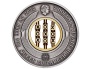 Games through the Ages. Tuvalu 2$ 2022 antique finish 99,9% Silver coin, 2oz