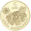 ”Slovakian eläimistö ja kasvisto. Tarhamehiläinen." Slovakia 5€ 2021 erikoisraha 