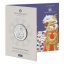 Королевская династия Тюдоров - "Сеймурская пантера" . Великобритания 5£  2022 г. Mедно-никилиевая монета, 28,28 г.