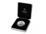 Una& the Lion Saint Helena, Ascension ja Tristan da Cunha 1£ 2021 99,9% hopearaha, 1 unssi.