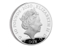 David Bowie Music Legends  United Kingdom 10 £ 2020 99,9% silver coin 156,295 g