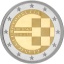 Croatia 2€ commemorative coin 2023 - Medal - The introduction of the euro as the official currency of Croatia on 1 January 2023