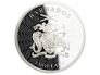 „Yellowstonen kansallispuisto" -  Barbados 2022.v. 5 $ 99,9% hopearaha. 150 gr