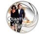  James Bond - Quantum of Solace Tuvalu 1/2$ 2022 coloured 99,9% silver coin. 15,53 g.